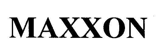 Mẫu nhãn hiệu MAXXON