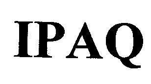 Mẫu nhãn hiệu IPAQ
