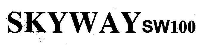 Mẫu nhãn hiệu SKYWAY SW100