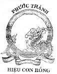 Mẫu nhãn hiệu Phước Thành Hiệu Con Rồng