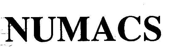 Mẫu nhãn hiệu NUMACS