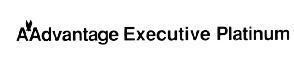 Mẫu nhãn hiệu AADVANTAGE EXECUTIVE PLATINUM