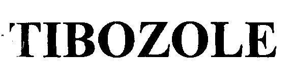 Mẫu nhãn hiệu TIBOZOLE