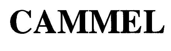 Mẫu nhãn hiệu CAMMEL