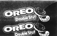 Mẫu nhãn hiệu OREO DOUBLESTUF TWICE THE CREAM, CHOCOLATE SANDWICH COOKIES
