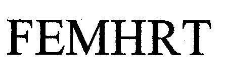 Mẫu nhãn hiệu FEMHRT