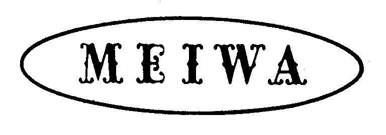 Mẫu nhãn hiệu MEIWA