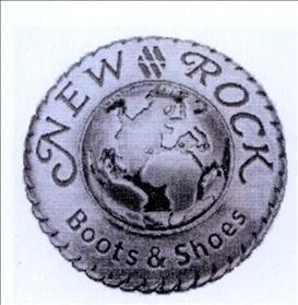 Mẫu nhãn hiệu NEW ROCK BOOT & SHOES