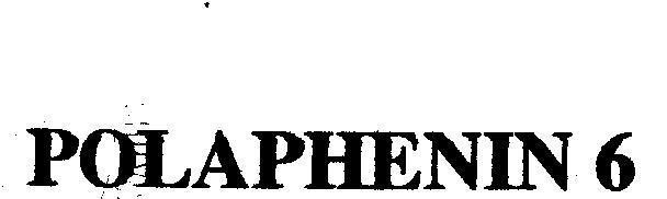 Mẫu nhãn hiệu POLAPHENIN 6