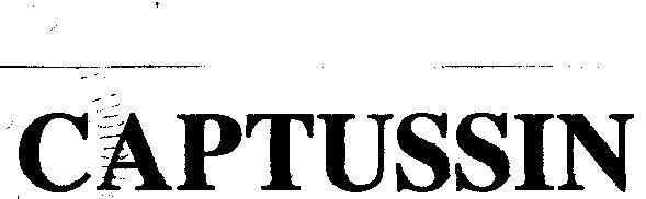 Mẫu nhãn hiệu CAPTUSSIN