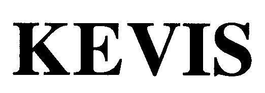 Mẫu nhãn hiệu KEVIS