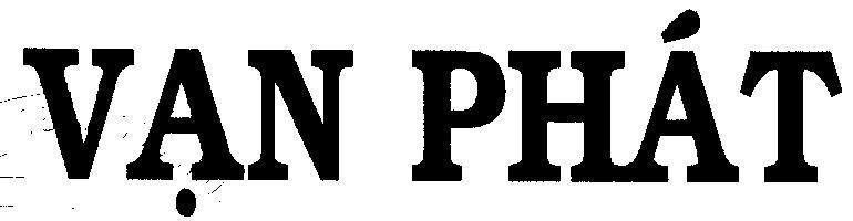 Mẫu nhãn hiệu VạN PHáT