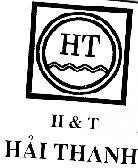 Mẫu nhãn hiệu HT H & T Hải Thanh
