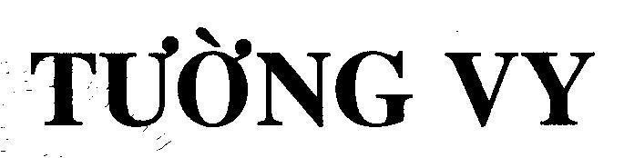 Mẫu nhãn hiệu TƯờNG VY
