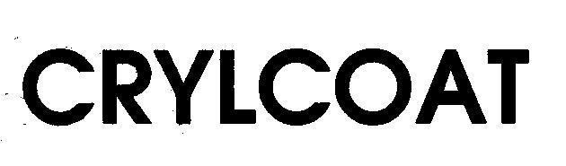 Mẫu nhãn hiệu CRYLCOAT