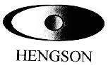 Mẫu nhãn hiệu HENGSON