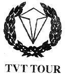 Mẫu nhãn hiệu TV TVT TOUR