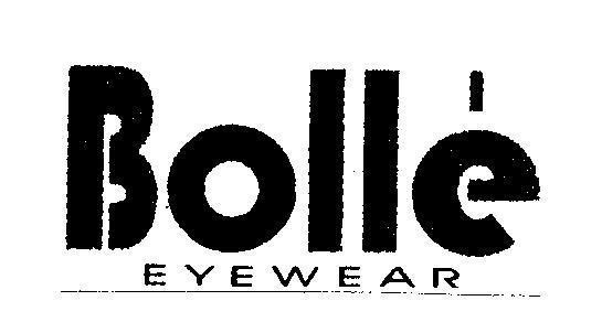 Mẫu nhãn hiệu Bollé EYEWEAR