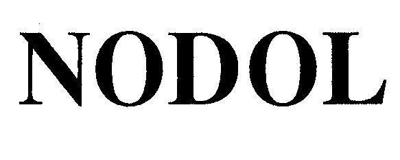 Mẫu nhãn hiệu NODOL