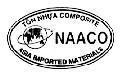 Mẫu nhãn hiệu NA NAACO TôN NHựA COMPOSITE ASIA IMPORTED MATERIALS