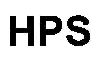 Mẫu nhãn hiệu HPS
