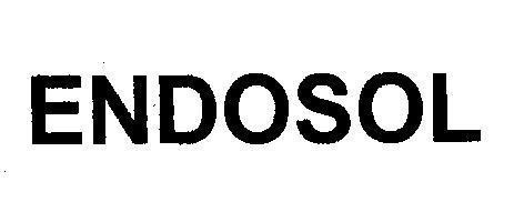 Mẫu nhãn hiệu ENDOSOL