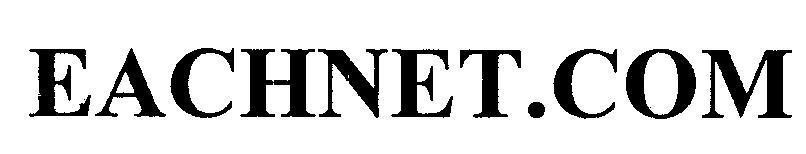 Mẫu nhãn hiệu EACHNET.COM