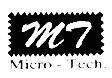 Mẫu nhãn hiệu MT MICRO-TECH