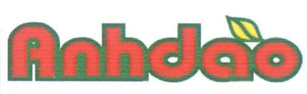Mẫu nhãn hiệu Anhdào