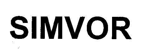 Mẫu nhãn hiệu SIMVOR