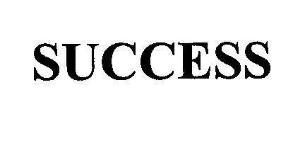 Mẫu nhãn hiệu SUCCESS