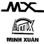 Mẫu nhãn hiệu MX MINH XUÂN