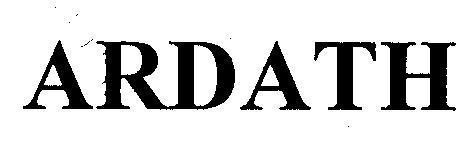 Mẫu nhãn hiệu ARDATH