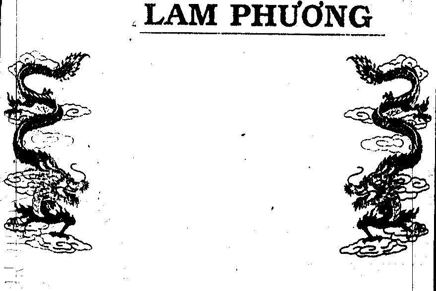 Mẫu nhãn hiệu LAM PHƯƠNG
