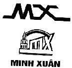 Mẫu nhãn hiệu MX MINH XUÂN