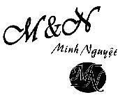 Mẫu nhãn hiệu M & N Minh Nguyệt MN