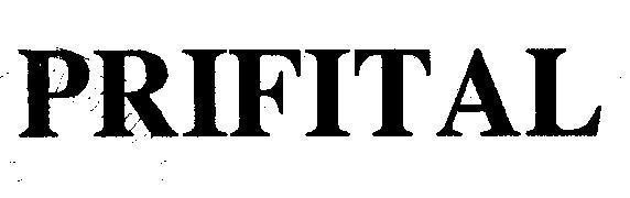 Mẫu nhãn hiệu PRIFITAL