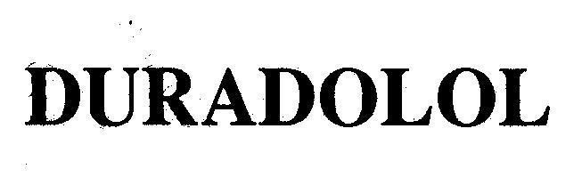 Mẫu nhãn hiệu DURADOLOL