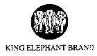Mẫu nhãn hiệu KING ELEPHANT BRAND