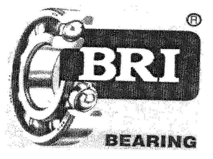 Mẫu nhãn hiệu BRI BEARING