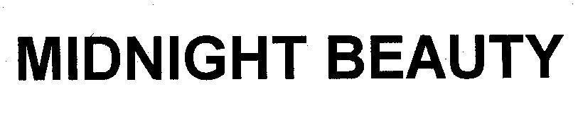 Mẫu nhãn hiệu MIDNIGHT BEAUTY