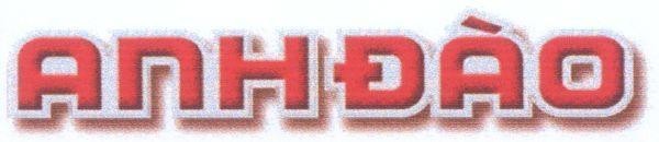 Mẫu nhãn hiệu ANH ĐàO