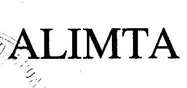 Mẫu nhãn hiệu ALIMTA