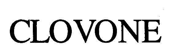 Mẫu nhãn hiệu CLOVONE