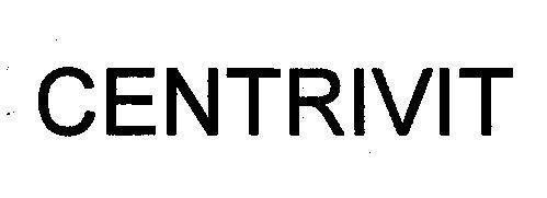 Mẫu nhãn hiệu CENTRIVIT
