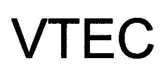 Mẫu nhãn hiệu VTEC