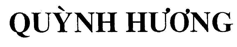 Mẫu nhãn hiệu QUỳNH HƯƠNG