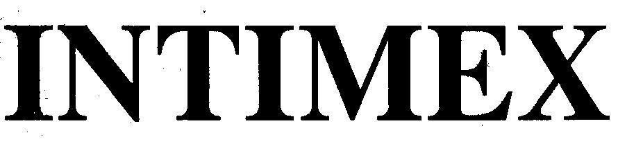 Mẫu nhãn hiệu INTIMEX