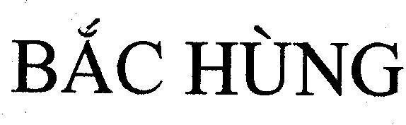 Mẫu nhãn hiệu Bắc Hùng