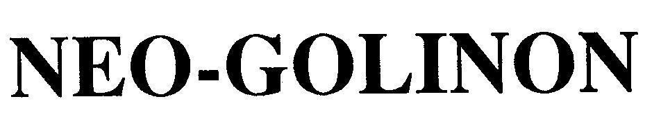 Mẫu nhãn hiệu NEO- GOLINON